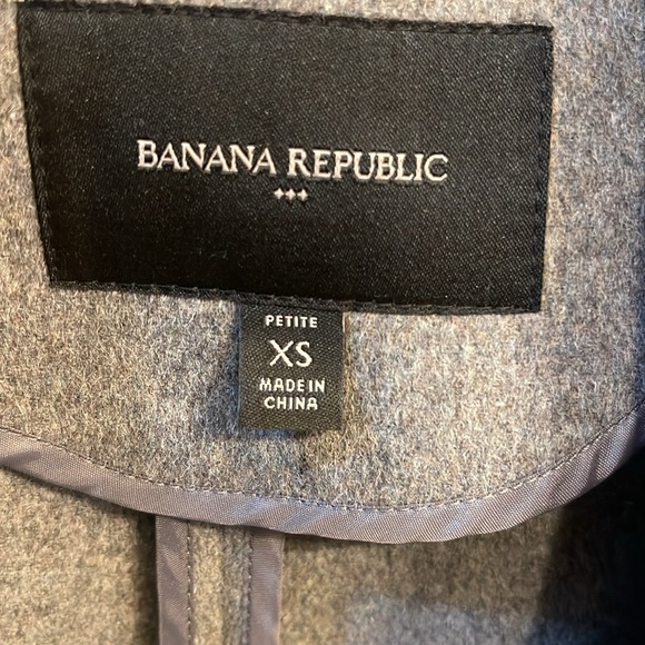 Banana Republic Coat - Picture 2 of 12